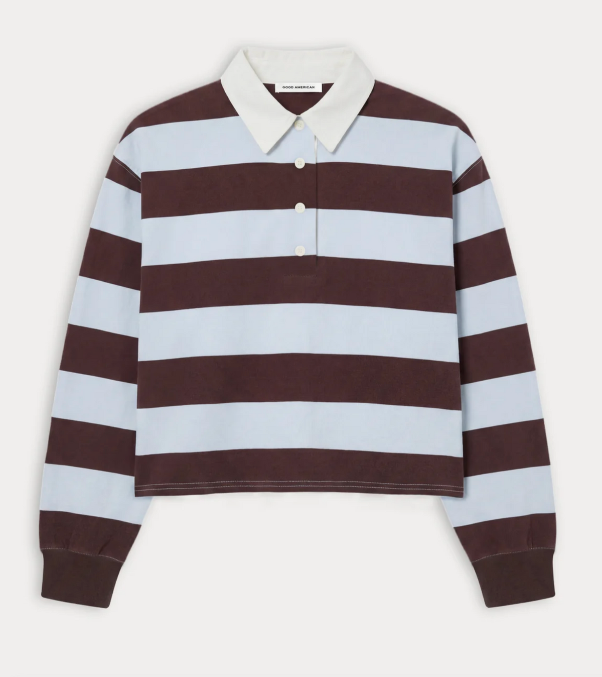 The Cropped Rugby Polo