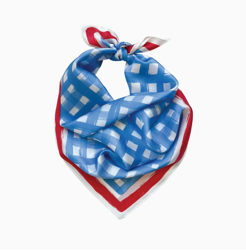 Tailgate Check Scarf
