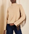 Venette Fringe Sweater