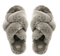 Nevie Fur Weave Slipper