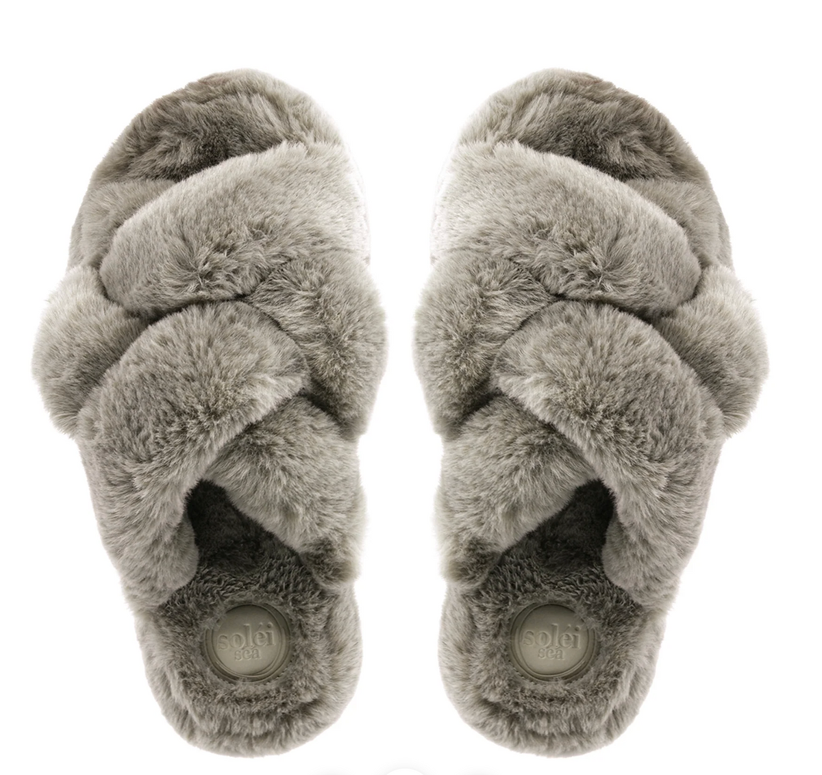 Nevie Fur Weave Slipper