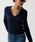 Shana Embroidered Sweater