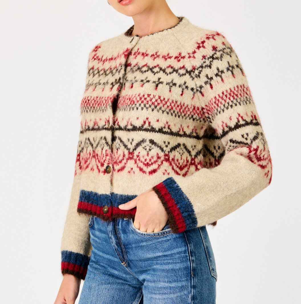 Pax Fairisle Sweater