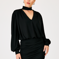 Arabella Mock Neck Top