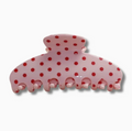 Polkadot Drops Claw Clip