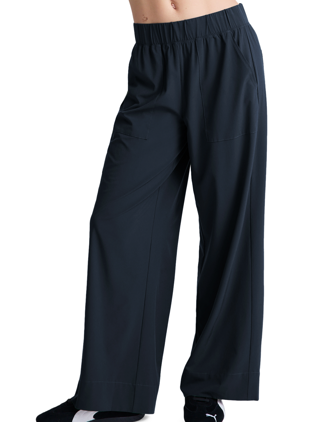 Easy Wide Leg Pant