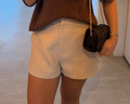 Linen High Waisted Shorts