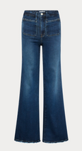 Soft Tech Patch Pocket Palazzo Jeans