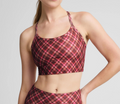 Softmark Slim Racerback High Crop Tank