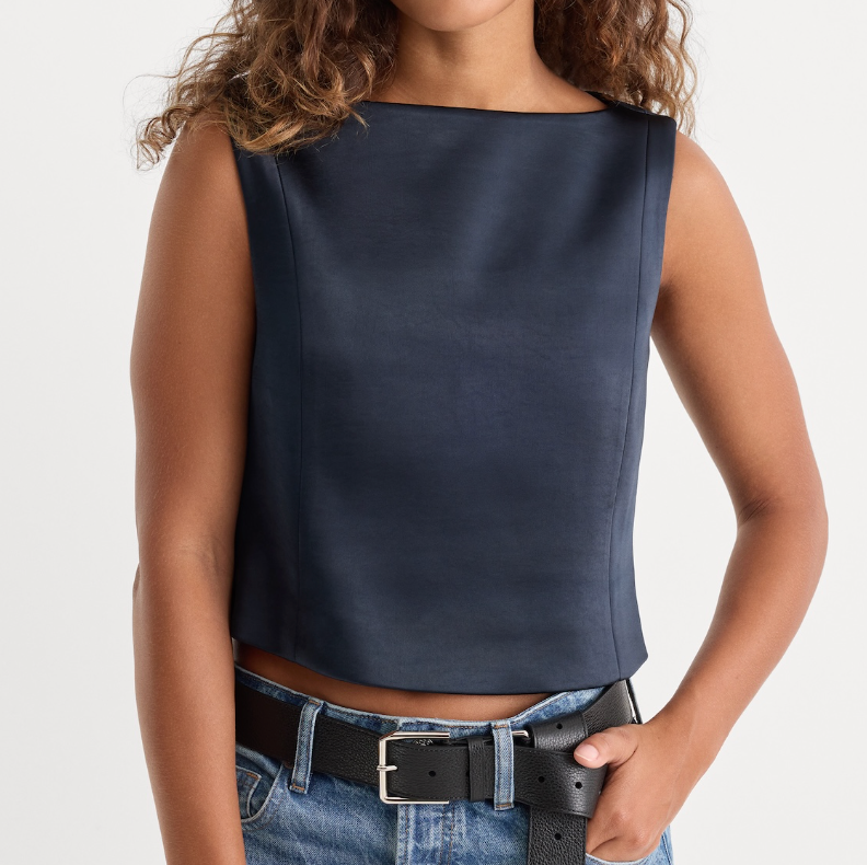 Satin Top