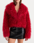 Faux Fur Coat