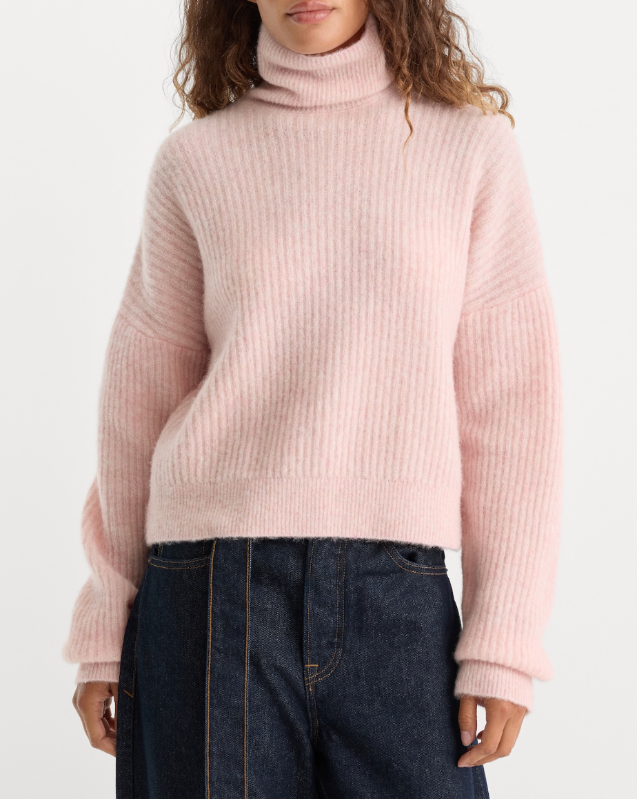 Oversized Turtleneck Sweater