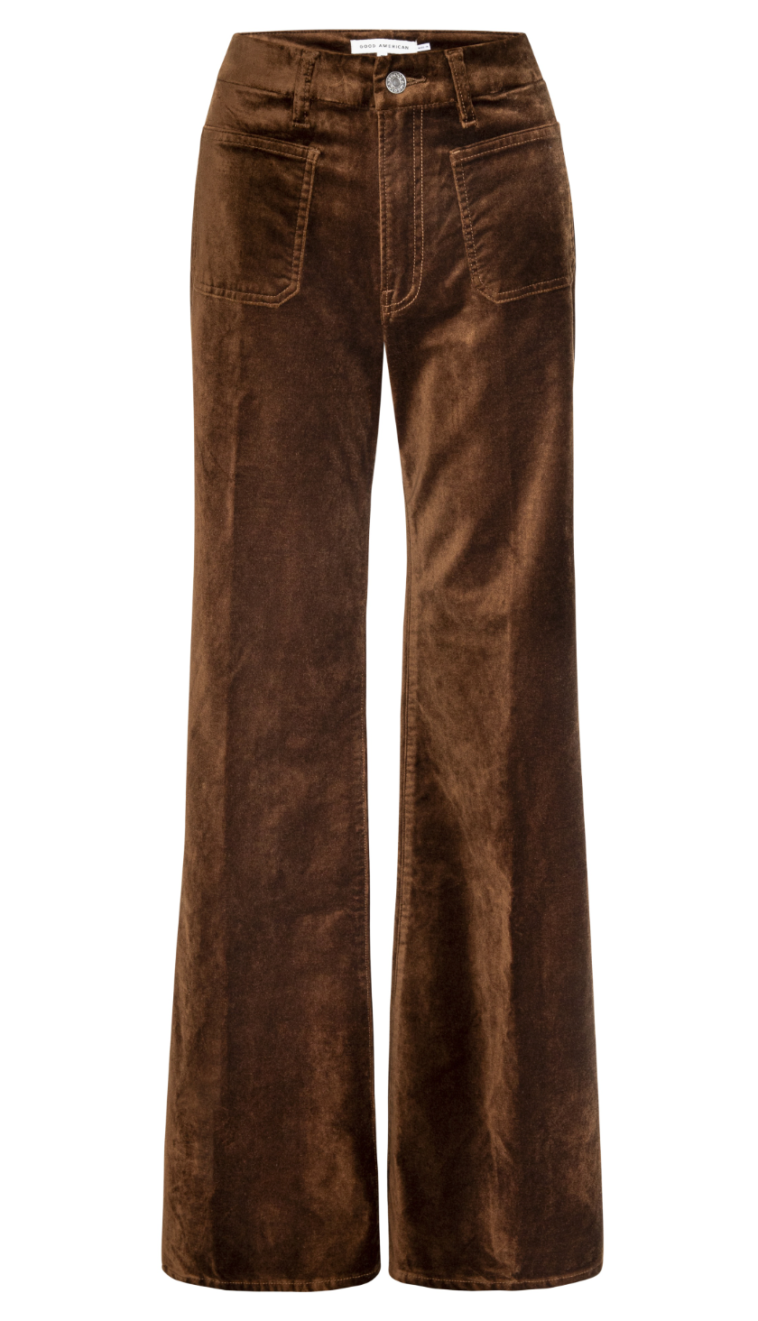 Velvet Good Waist Palazzo Jeans