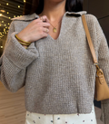 Carter Waffle Knit Sweater