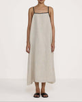 Tie Back Slip Dress